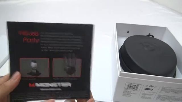 Replica/Fake Monster Droplet Bluetooth Wireless Studio Headphone Unboxing смотреть онлайн