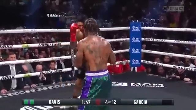 Tank Davis Vs Ryan Garcia Fullfight