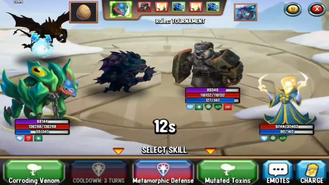 Monster Legends | Gameplay Part 18 | Multiplayer | Live Duels | Silver II (iOS,Android) смотреть онлайн