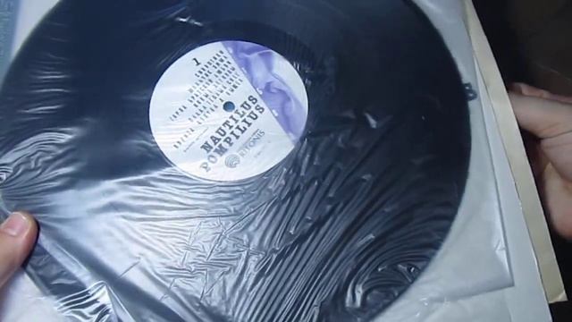 Наутилус Помпилиус. Отбой. Винил 1993 год. (Из моей коллекции виниловых пластинок) смотреть онлайн