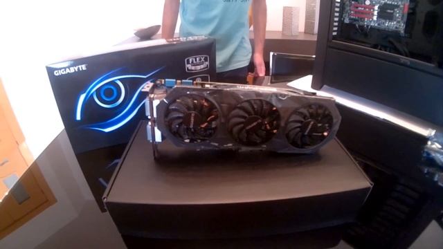 Unboxing GIGABYTE GTX 970 смотреть онлайн