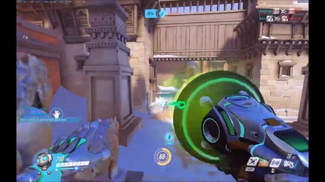 A Round of overwatch At 200 + Ping ( OverJounral # 1 ) смотреть онлайн