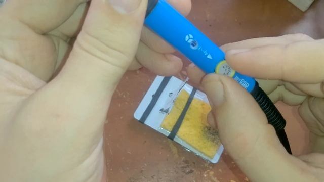 Доработка китайского паяльника устраняем перегрев жала регулировка по датчику положения уровня смотреть онлайн
