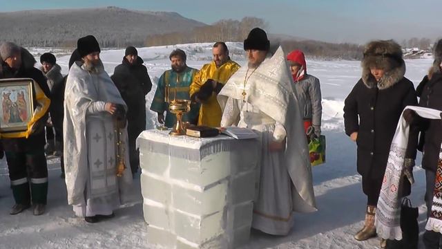 Северные врата. Крестный ход на Иордань. смотреть онлайн