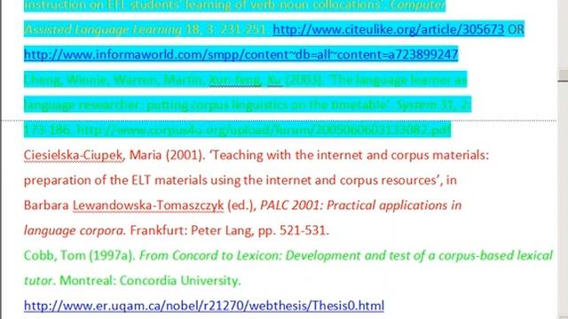 Intro to Corpus Articles Database смотреть онлайн