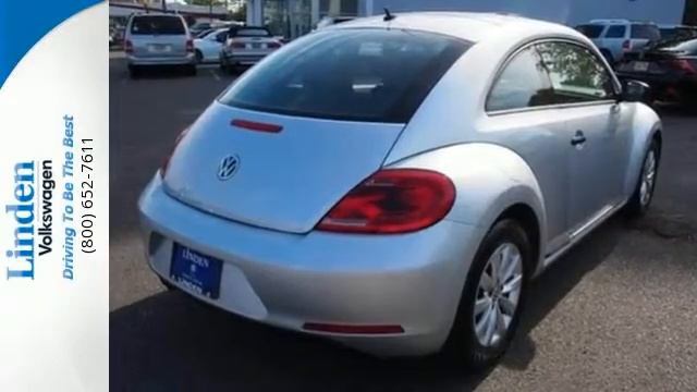 Used 2014 Volkswagen Beetle Roselle NJ Elizabeth, NJ #U14939P смотреть онлайн