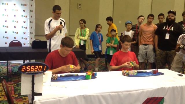 Kevin Hays vs. Feliks Zemdegs 2-7 relay смотреть онлайн