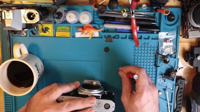 Nikon FM Repair Revisited смотреть онлайн