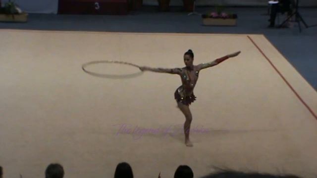 Coral KREMER (ISR) hoop - 2010 Calais senior EF смотреть онлайн
