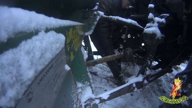 Отцепляю рум на МТЗ 82.1 смотреть онлайн