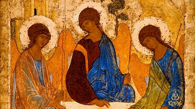 Trisagion Hymn in Georgian/ "Трисвятое" на грузинском языке смотреть онлайн