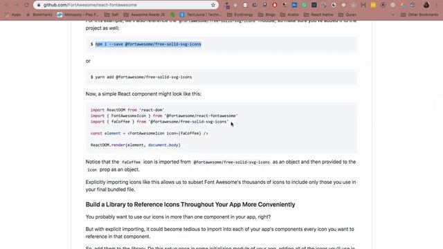#3 Font Awesome - ReactJS - Web Development - Tech Karo [Urdu] смотреть онлайн