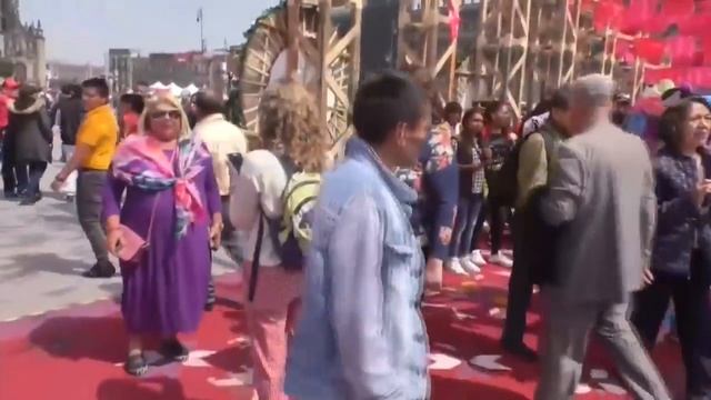 [EN DIRECTO] México DF celebra el 'Día de los Muertos' смотреть онлайн