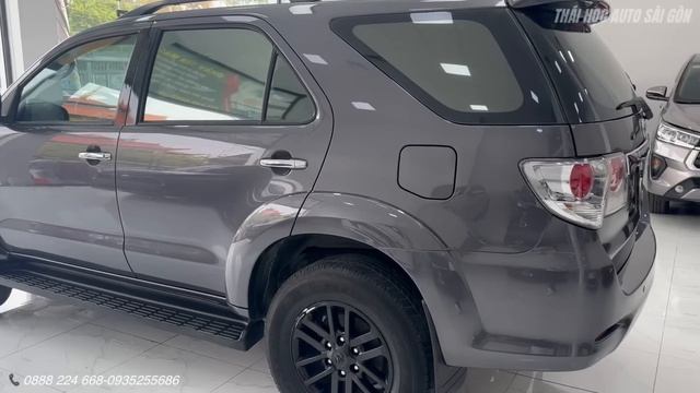 Toyota Fortuner 2.7V 2 cầu 2014 97,000km bs Tp Hồ Chí Min| 475 triệu| Auto Sài Gòn- Thu mua ô tô cũ смотреть онлайн