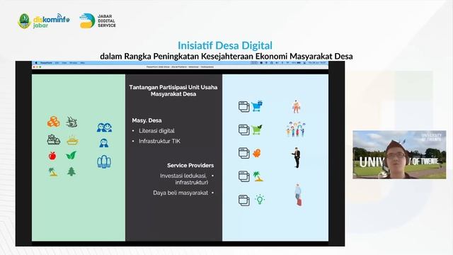 TechUpdate - Inisiatif Desa Digital dalam Rangka Peningkatan Kesejahteraan Ekonomi Masyarakat Desa смотреть онлайн
