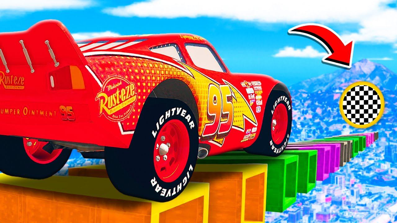 КАК ДАЛЕКО ГИГАНТСКИЙ МОЛНИЯ МАКВИН СМОЖЕТ ПРОЕХАТЬ ПО СЛОМАННОЙ ДОРОГЕ ГТА 5 МОДЫ МУРКА смотреть онлайн