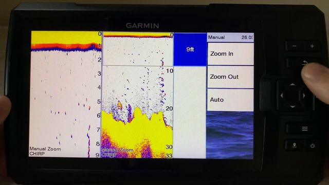 Garmin Striker Vivid 9SV Traditional Sonar смотреть онлайн