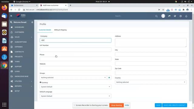 How to Login to your CRM - CRM System смотреть онлайн