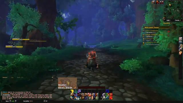 WoW BFA : Firestorm Server смотреть онлайн