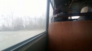 Поездка на новом автобусе ПАЗ 32054 по маршруту 76 г.Новоуральск