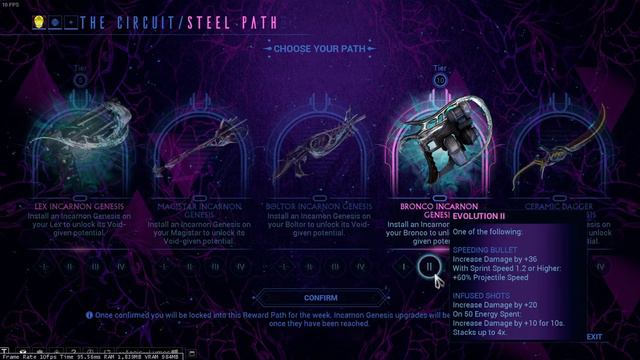 Warframe Duviri Paradox Week 3 Circuit Selections смотреть онлайн
