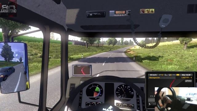 Euro Truck Simulator 2 capitulo 60 multi mods -- esta es la buena ahora si смотреть онлайн