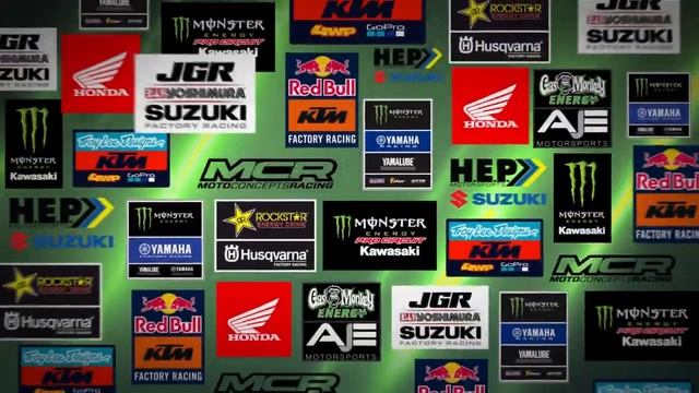 Официальная команда в новом трейлере игры Monster Energy Supercross – The Official Videogame 3! смотреть онлайн
