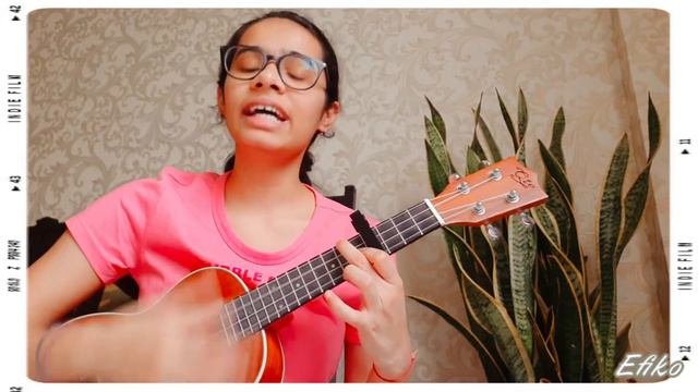 Sajde Kiye Hai Lakhon | Khatta Meetha | Ukulele Cover | Rhea Choadhry смотреть онлайн