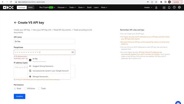 How to find your API Key & Secret at OKX (Tutorial) смотреть онлайн