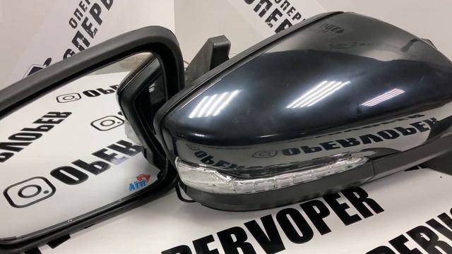 Зеркала Lada Granta механика с бегущим повторителем + обогрев смотреть онлайн