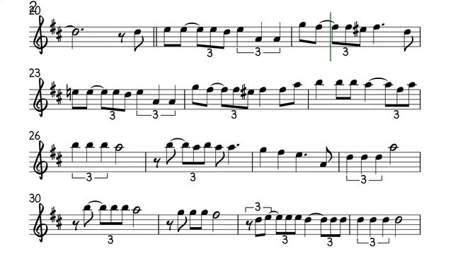 What A Wonderful World Alto Sax Sheet Music Backing Track Play Along Partitura смотреть онлайн