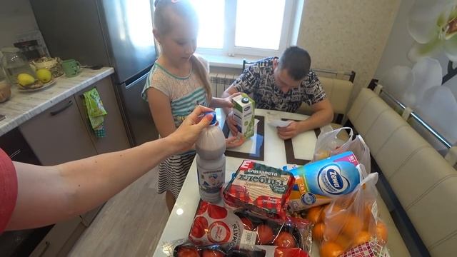Наша ПРОДУКТОВАЯ КОРЗИНА на сумму ? 3296 рублей в магазине StepFamily