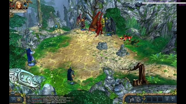 King's Bounty: The Legend: Демонис, и его запутанные дорожки