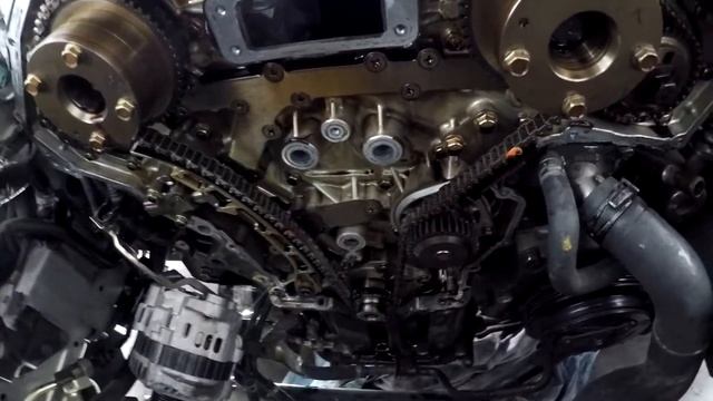 Infiniti G35 Timing, Gallery Gaskets, and Engine Bay Dress Up! смотреть онлайн