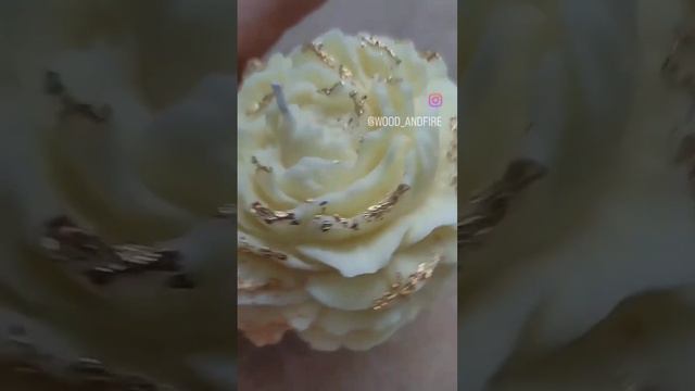 Ароматические свечи, свечи на заказ, натуральные свечи, свечи в виде цветка, формовые свечи смотреть онлайн
