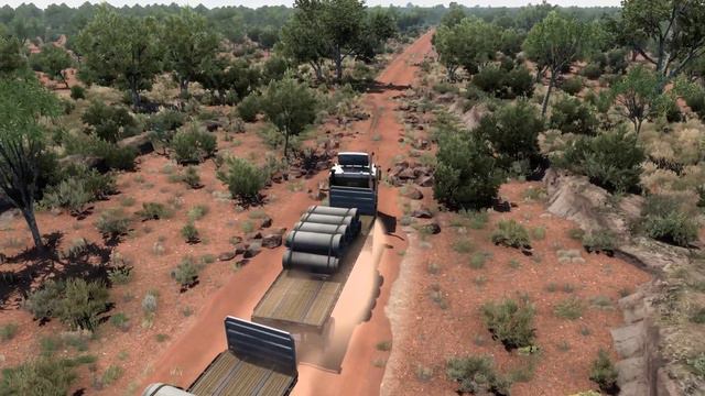 Australian Outback - ATS Standalone Map Mod смотреть онлайн