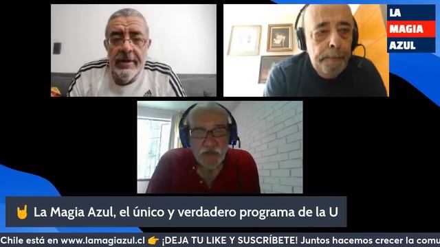 La Magia Azul Digital 🤘| Universidad de Chile cuenta con todos sus jugadores, pero, pero, pero... смотреть онлайн