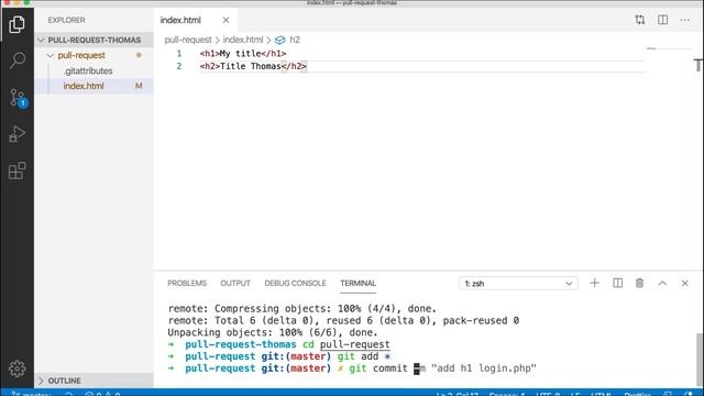 Pull Request et Fork - Github - Par la pratique смотреть онлайн