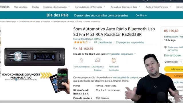 QUAL RADIO COMPRAR? QUAL É MELHOR CUSTO BENEFICIO #rayllansom смотреть онлайн