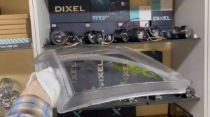 Стекло фары Ford Transit (2006-2013)