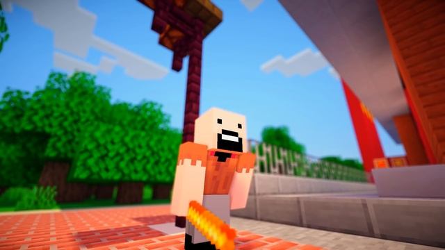 How The Nether was Made - Minecraft смотреть онлайн