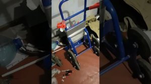 Тележка для лестницы складывающиеся