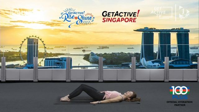 Get Active! Rise & Shine [Ep 35] | Yoga & Pilates with Dawn Sim & Betsy Chen смотреть онлайн