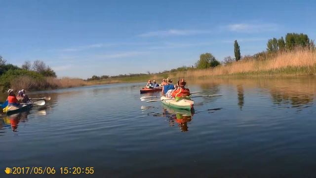 День 1. На воде! р. Волчья смотреть онлайн