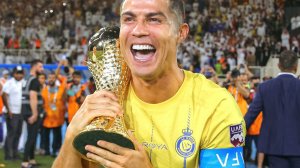 РОНАЛДУ ВЫИГРАЛ АРАБСКУЮ ЛИГУ ЧЕМПИОНОВ