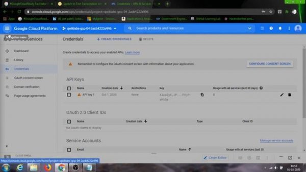 Speech to Text Transcription with the Cloud Speech API