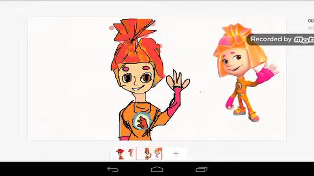 Я нарисовала фиксиков 2 смотреть онлайн