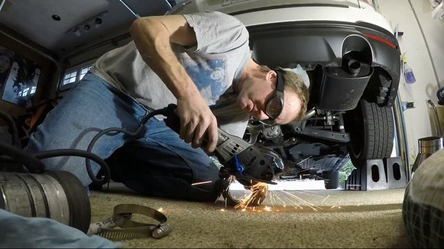 2015 Subaru Forester XT Ep. 55: Fitting The New 4" Exhaust Tips смотреть онлайн
