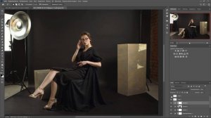Про персональный алгоритм обработки фотографий в Фотошопе.