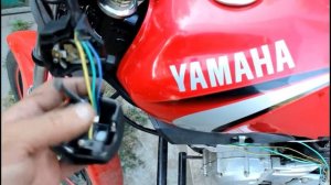 Установка  4х контактного реле  на свет мотоцикла